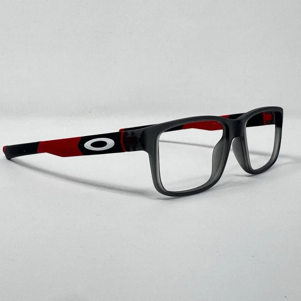 Oakley Field Day OY8007-0248 Satin Grey Smoke Red 48-14-125
